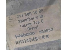 Recambio de calefaccion entera normal para mercedes-benz clase e (w211) berlina e 320 cdi (211.026) referencia OEM IAM 211500109 2