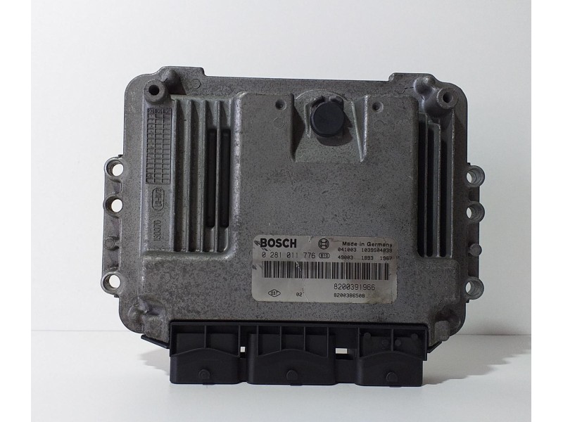 Recambio de centralita motor uce para renault scenic ii authentique referencia OEM IAM 8200391966 73118 R