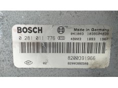 Recambio de centralita motor uce para renault scenic ii authentique referencia OEM IAM 8200391966 73118 R 2