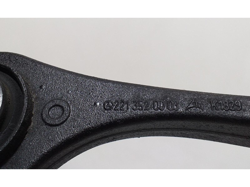 Recambio de brazo suspension inferior trasero izquierdo para mercedes-benz clase s (w221) berlina 350 (221.056) referencia OEM I