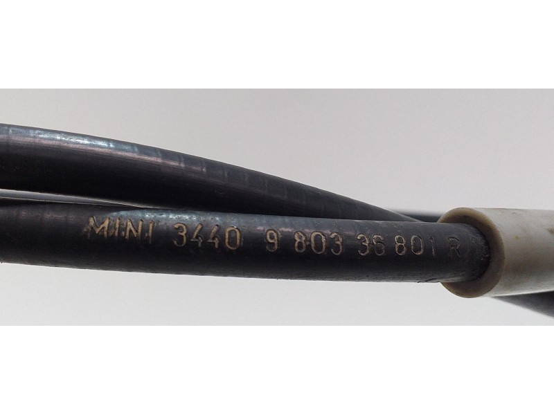 Recambio de palanca freno de mano para mini countryman (r60) cooper referencia OEM IAM 34409803368 52668 