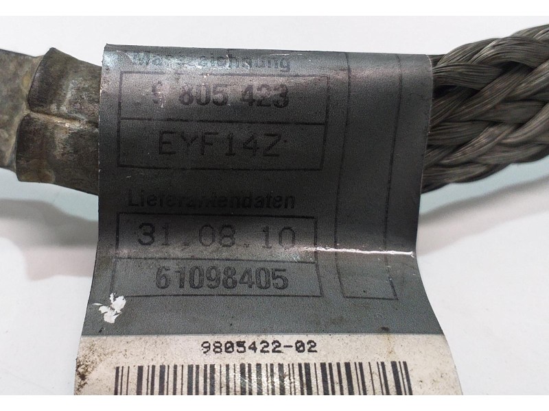 Recambio de caja reles / fusibles para mini countryman (r60) cooper referencia OEM IAM 9805423 52669 