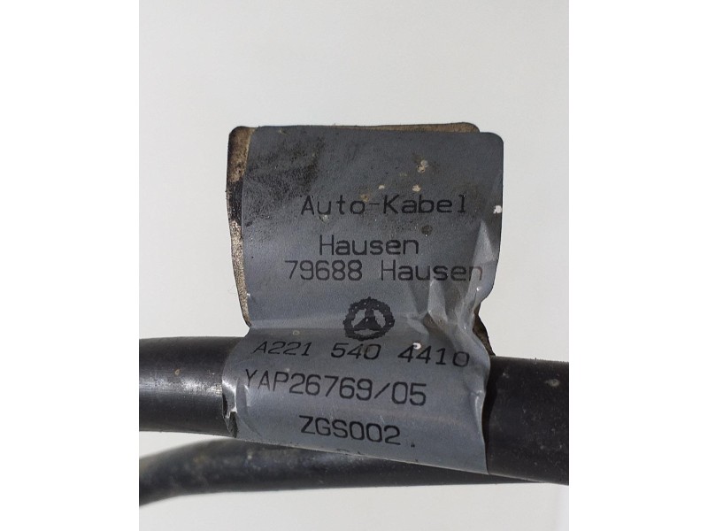 Recambio de bateria para mercedes-benz clase s (w221) berlina 350 (221.056) referencia OEM IAM A2215404410 64601 