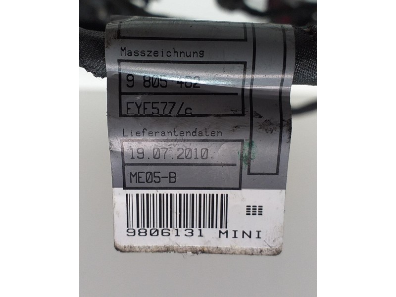 Recambio de puerta delantera derecha para mini countryman (r60) cooper referencia OEM IAM 405697A11 52686 