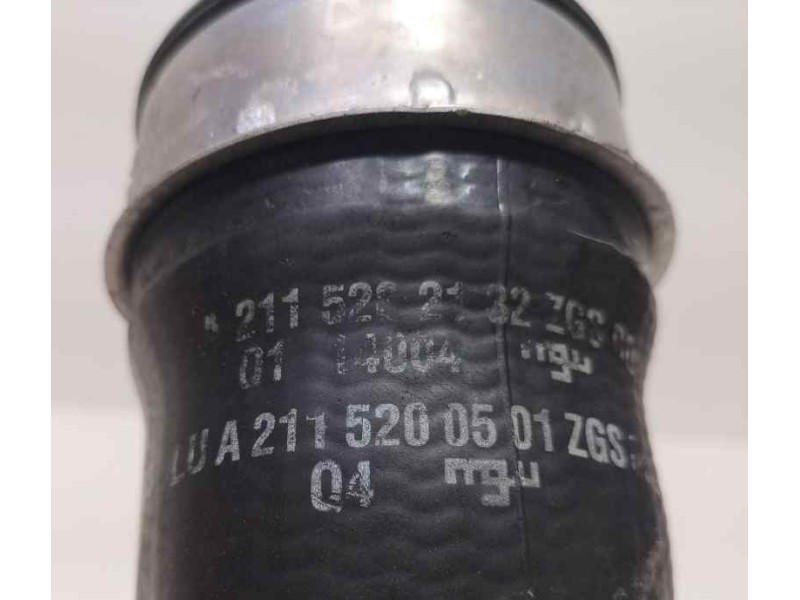 Recambio de tubo para mercedes-benz clase e (w211) berlina e 270 cdi (211.016) referencia OEM IAM A2115200501 85672 