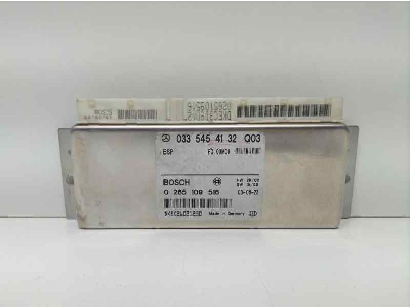 Recambio de modulo electronico para mercedes-benz clase e (w211) berlina e 270 cdi (211.016) referencia OEM IAM 0335454132 85673
