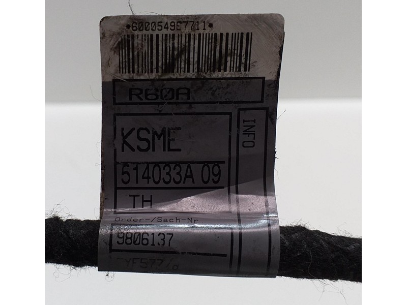 Recambio de puerta trasera izquierda para mini countryman (r60) cooper referencia OEM IAM 514033A09 52688 