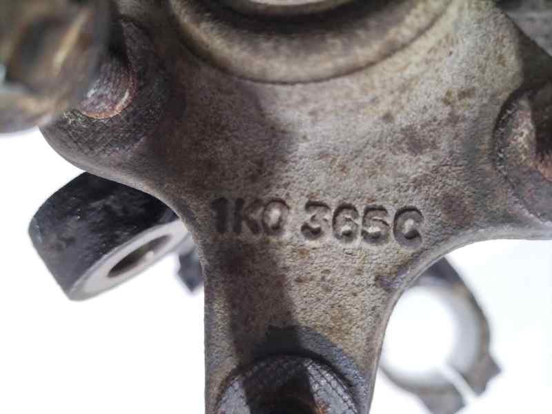 Recambio de mangueta delantera izquierda para volkswagen touran (1t2) edition referencia OEM IAM 1K0365C 80206 R