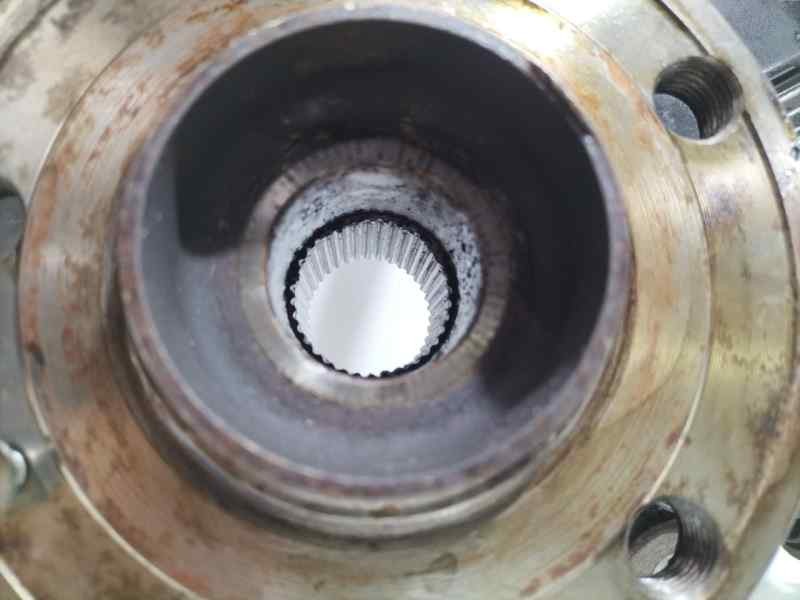 Recambio de mangueta delantera izquierda para volkswagen touran (1t2) edition referencia OEM IAM 1K0365C 80206 R