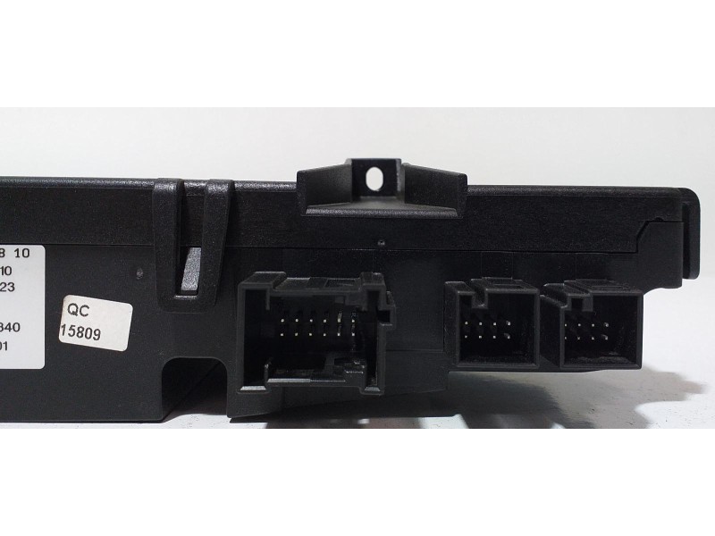 Recambio de mando climatizador para mercedes-benz clase s (w221) berlina 350 (221.056) referencia OEM IAM 2218709810 64607 