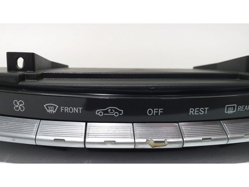 Recambio de mando climatizador para mercedes-benz clase s (w221) berlina 350 (221.056) referencia OEM IAM 2218709810 64607 