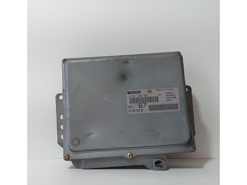 Recambio de centralita motor uce para peugeot 306 berlina 3/4/5 puertas (s2) básico referencia OEM IAM 9624935980 73154 R
