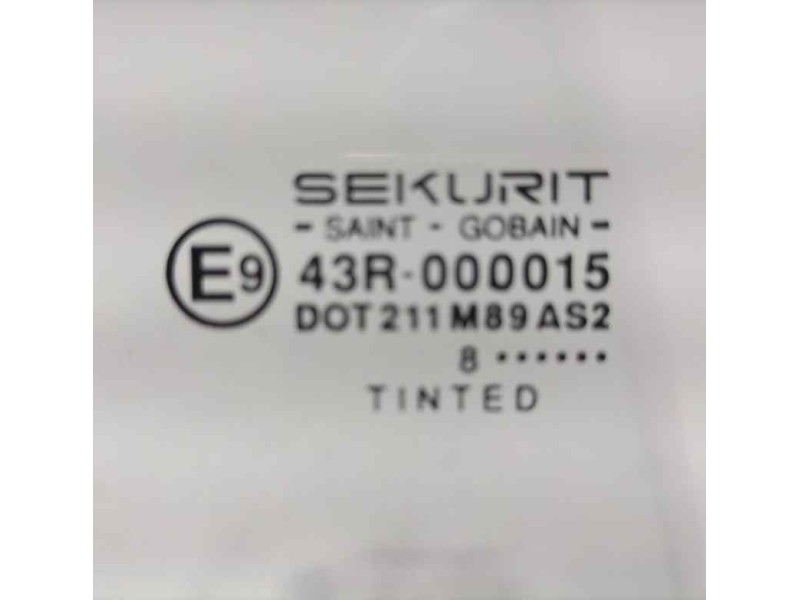 Recambio de luna trasera izquierda para nissan terrano/terrano.ii (r20) se (5-ptas.) referencia OEM IAM TD27TI 85676 