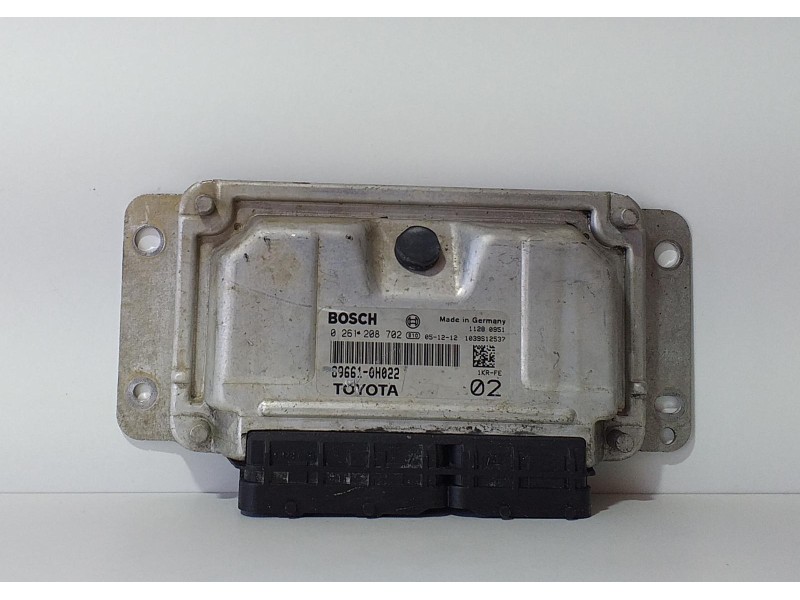 Recambio de centralita motor uce para toyota aygo (kgb/wnb) básico referencia OEM IAM 0261208702 73159 R