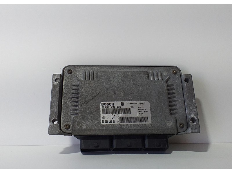 Recambio de centralita motor uce para citroën saxo 1.5 d sx referencia OEM IAM 9630059880 73180 R
