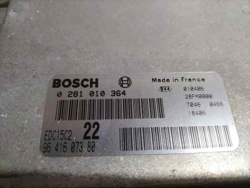 Recambio de centralita motor uce para citroën xantia berlina 2.0 hdi sx referencia OEM IAM 9641607380 80220 