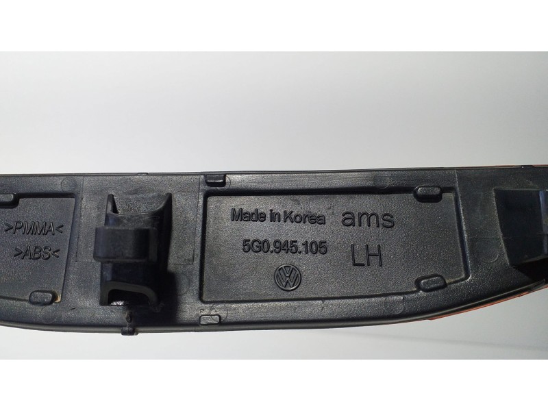 Recambio de catadioptrico trasero izquierdo para volkswagen golf vii lim. advance bluemotion referencia OEM IAM 5G0945105 73188 