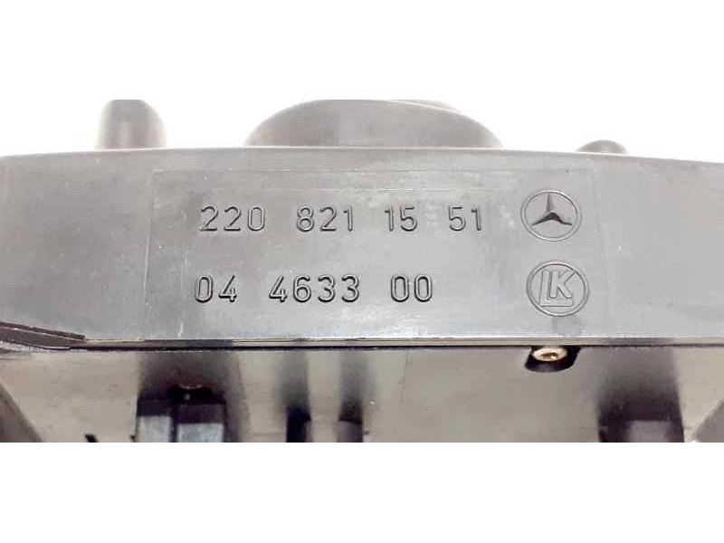 Recambio de mando retrovisor para mercedes-benz clase s (w220) berlina 320 (220.065) referencia OEM IAM 2208211551 42567 