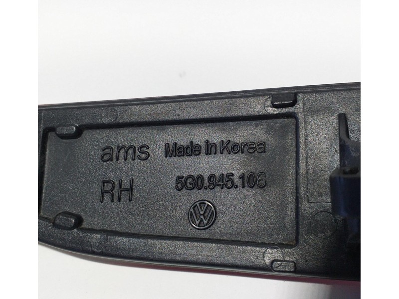Recambio de catadioptrico trasero derecho para volkswagen golf vii lim. advance bluemotion referencia OEM IAM 5G0945106 73189 R