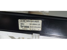 Recambio de elevalunas trasero derecho para audi q5 (8r) 2.0 tdi (125kw) referencia OEM IAM 8R0839462D 64621  2