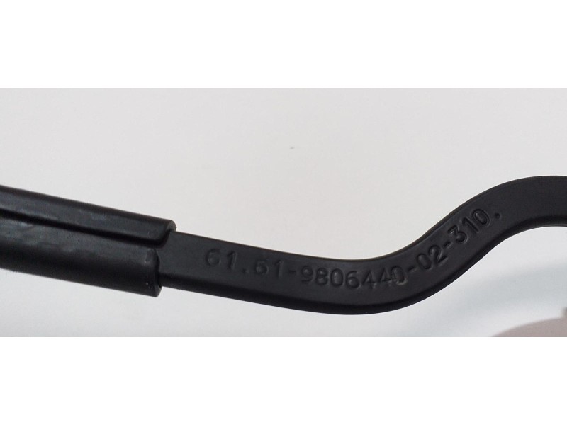 Recambio de brazo limpia delantero izquierdo para mini countryman (r60) cooper referencia OEM IAM 61619806440 52697 