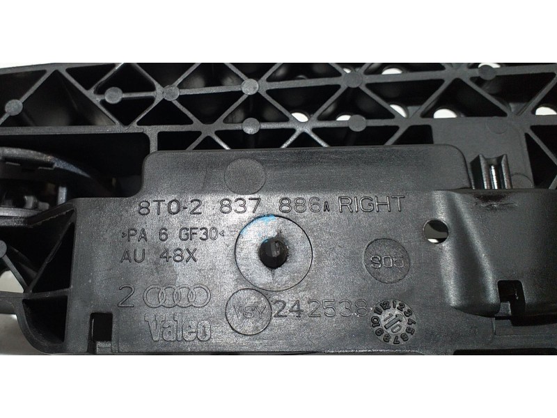 Recambio de maneta exterior delantera derecha para audi q5 (8r) 2.0 tdi (125kw) referencia OEM IAM 8T01837886A 64623 