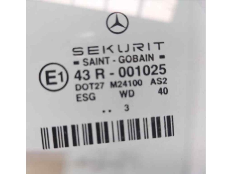 Recambio de luna delantera izquierda para mercedes-benz clase e (w211) berlina e 270 cdi (211.016) referencia OEM IAM 2117250110