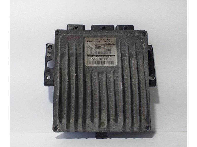 Recambio de centralita motor uce para renault scenic ii authentique referencia OEM IAM 8200334419 73193 R