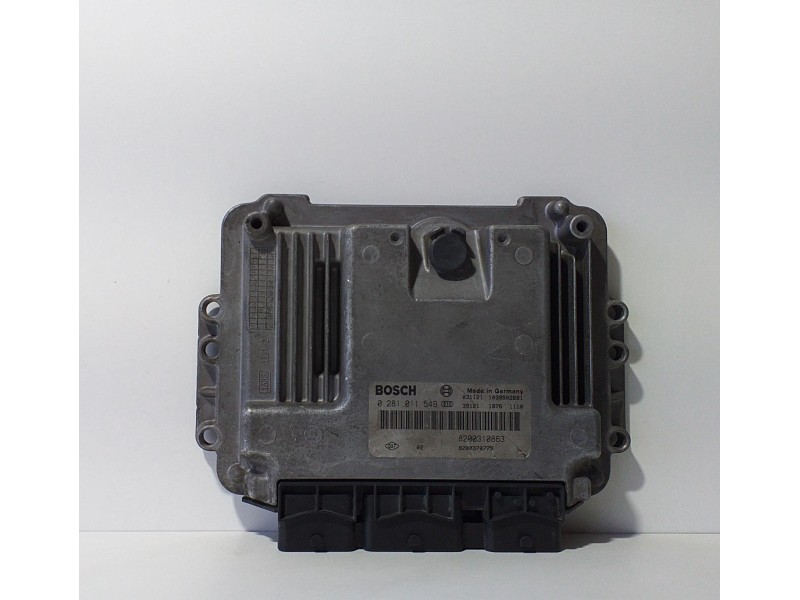 Recambio de centralita motor uce para renault megane ii berlina 3p confort expression referencia OEM IAM 8200310863 73194 R