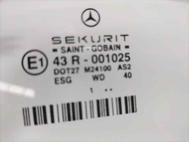 Recambio de luna trasera derecha para mercedes-benz clase e (w211) berlina e 270 cdi (211.016) referencia OEM IAM 2117350210 856