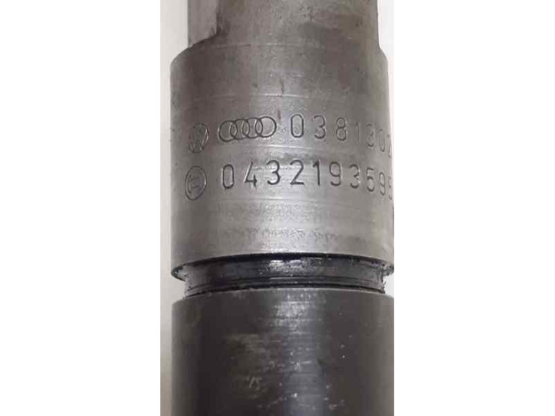 Recambio de inyector para seat toledo (1m2) select referencia OEM IAM 038130202A 39715 