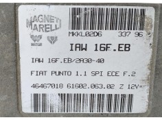 Recambio de centralita motor uce para fiat punto berl. (176) 55 s referencia OEM IAM 46467018 73199 R 2