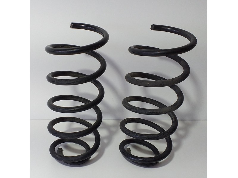 Recambio de muelle amortiguacion para smart cabrio 0.6 turbo cat referencia OEM IAM LARGO24.5CM 73214 R