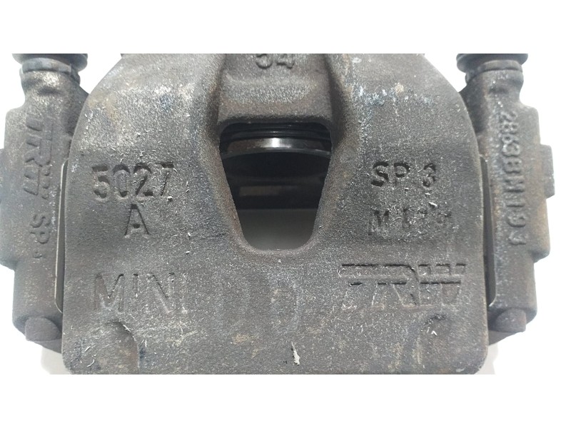 Recambio de pinza freno delantera derecha para mini countryman (r60) cooper referencia OEM IAM 5027A 52709 