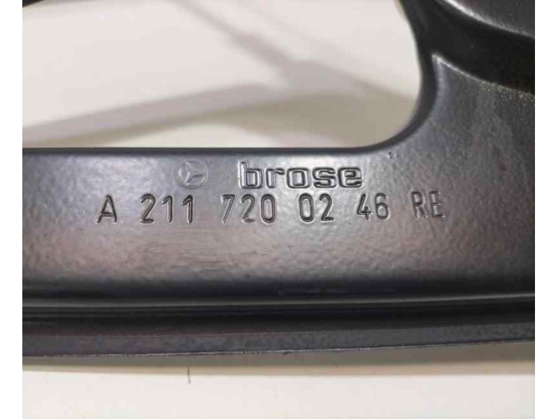 Recambio de elevalunas delantero derecho para mercedes-benz clase e (w211) berlina e 270 cdi (211.016) referencia OEM IAM A21172