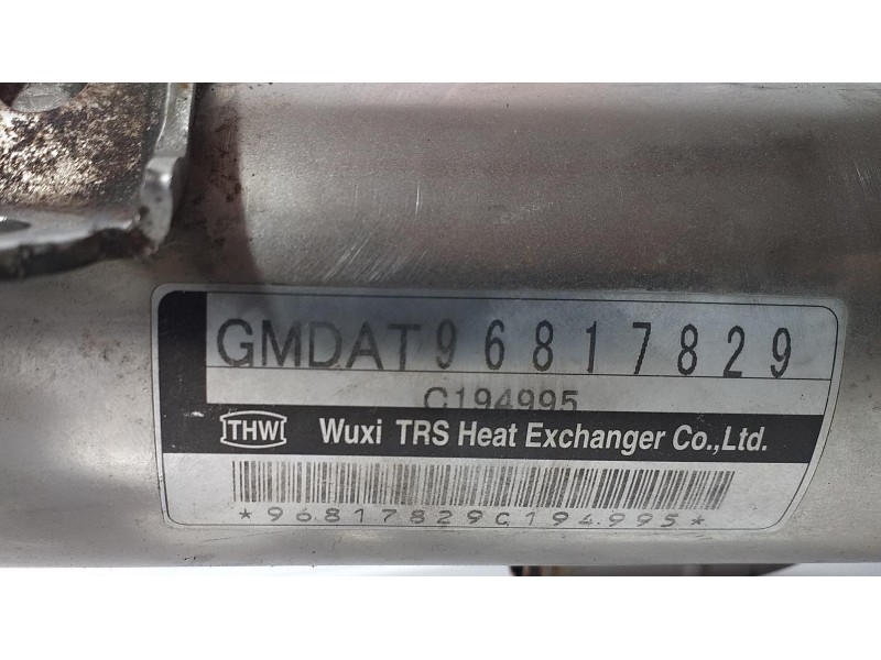 Recambio de enfriador egr para opel antara cosmo 4x4 referencia OEM IAM 96817829 73235 R