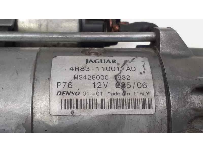 Recambio de motor arranque para jaguar s-type 2.7 v6 diesel classic referencia OEM IAM 7G 39726 