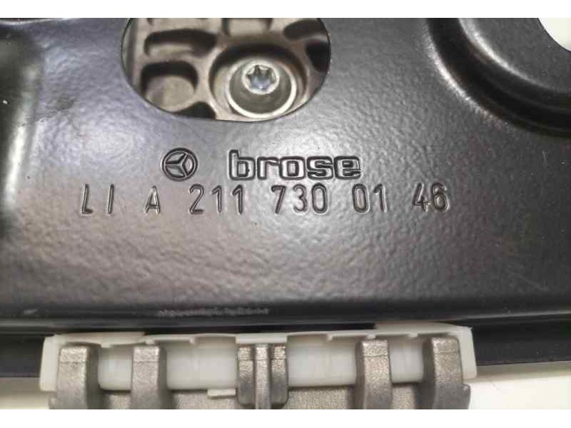 Recambio de elevalunas trasero izquierdo para mercedes-benz clase e (w211) berlina e 270 cdi (211.016) referencia OEM IAM A21173