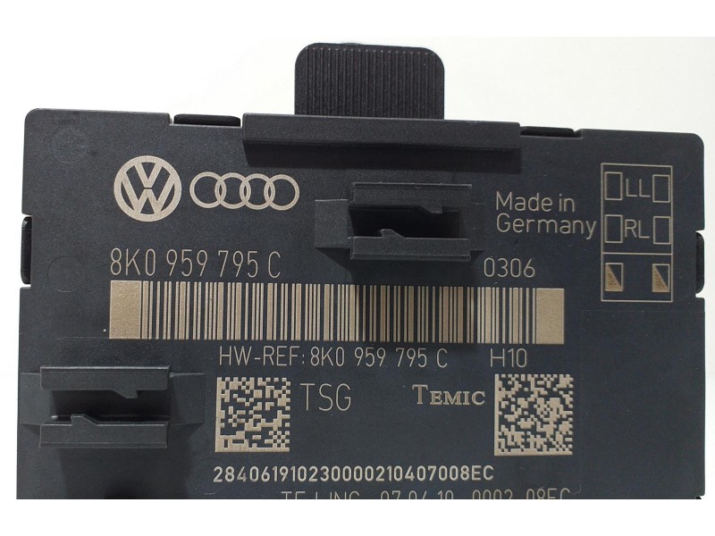 Recambio de modulo electronico para audi q5 (8r) 2.0 tdi (125kw) referencia OEM IAM 8K0959795C 64673 