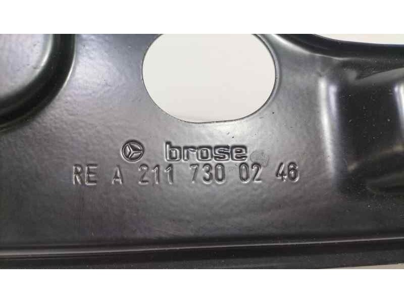 Recambio de elevalunas trasero derecho para mercedes-benz clase e (w211) berlina e 270 cdi (211.016) referencia OEM IAM A2117300
