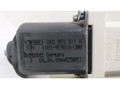 Recambio de motor elevalunas trasero izquierdo para audi q5 (8r) 2.0 tdi (125kw) referencia OEM IAM 8K0959811A 64676  2