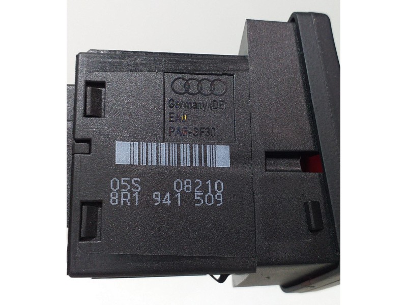 Recambio de warning para audi q5 (8r) 2.0 tdi (125kw) referencia OEM IAM 8R1941509 64686 