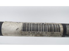 Recambio de barra estabilizadora trasera para mercedes-benz clase a (w176) a 180 cdi blueefficiency (176.000) referencia OEM IAM 2