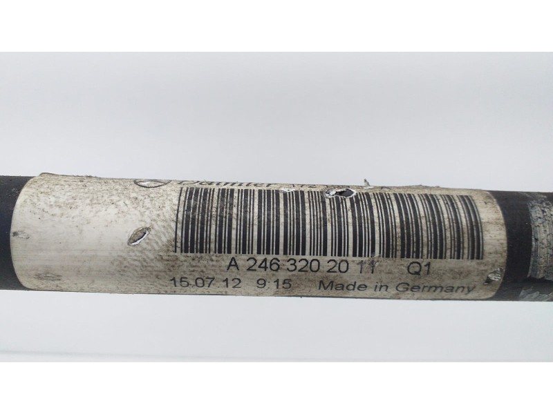 Recambio de barra estabilizadora trasera para mercedes-benz clase a (w176) a 180 cdi blueefficiency (176.000) referencia OEM IAM