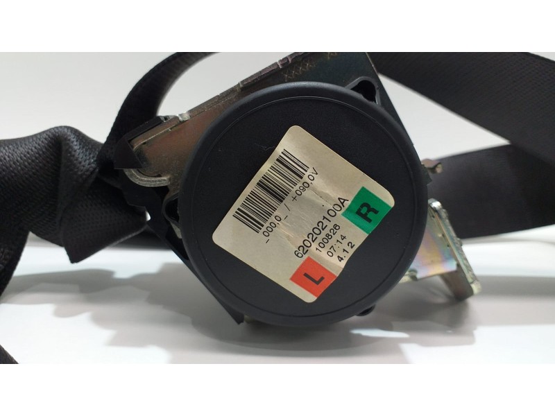Recambio de cinturon seguridad trasero izquierdo para mini countryman (r60) cooper referencia OEM IAM 620202100A 52742 