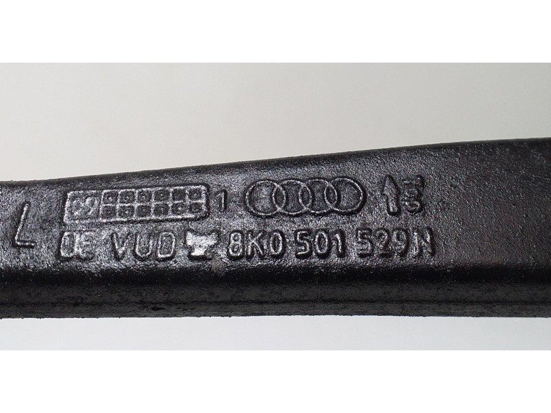 Recambio de brazo suspension inferior trasero izquierdo para audi q5 (8r) 2.0 tdi (125kw) referencia OEM IAM 8K0501529N 64705 