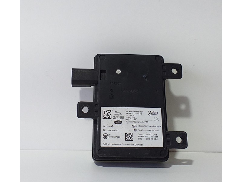 Recambio de modulo electronico para land rover range rover sport autobiography hybrid referencia OEM IAM FK7214F152AC 73265 R