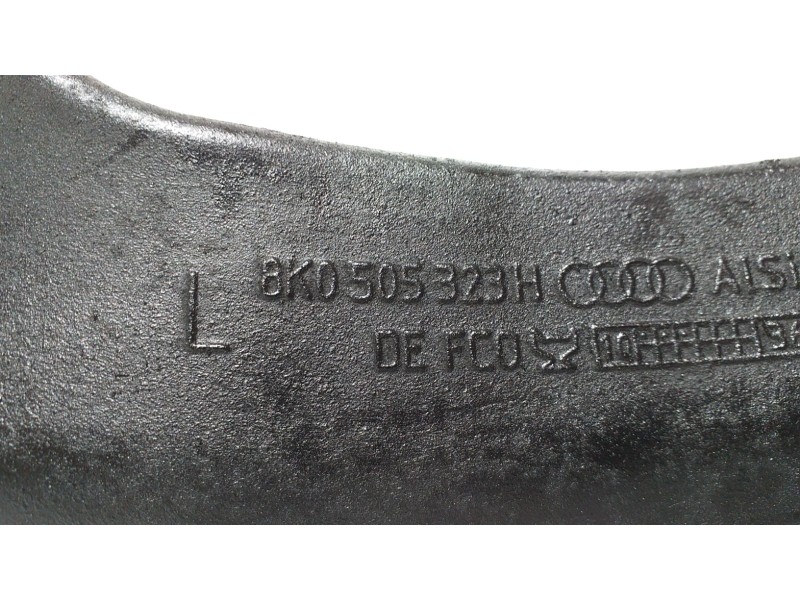 Recambio de brazo suspension superior trasero izquierdo para audi q5 (8r) 2.0 tdi (125kw) referencia OEM IAM 8K0505323H 64707 
