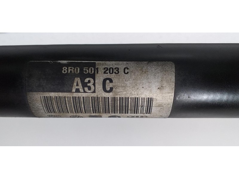 Recambio de transmision trasera derecha para audi q5 (8r) 2.0 tdi (125kw) referencia OEM IAM 8R0501203C 64710 