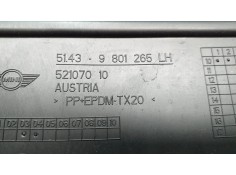 Recambio de molduras delanteras para mini countryman (r60) cooper referencia OEM IAM 51439801265 52755  2